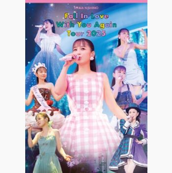 Kana Nishino Fall In Love With You Again Tour 2025