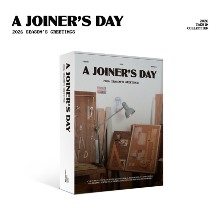 2026年曆組[A JOINER`S DAY](韓國進口版)