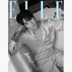 (A版)ELLE 2026 一月號雜誌(韓國進口)