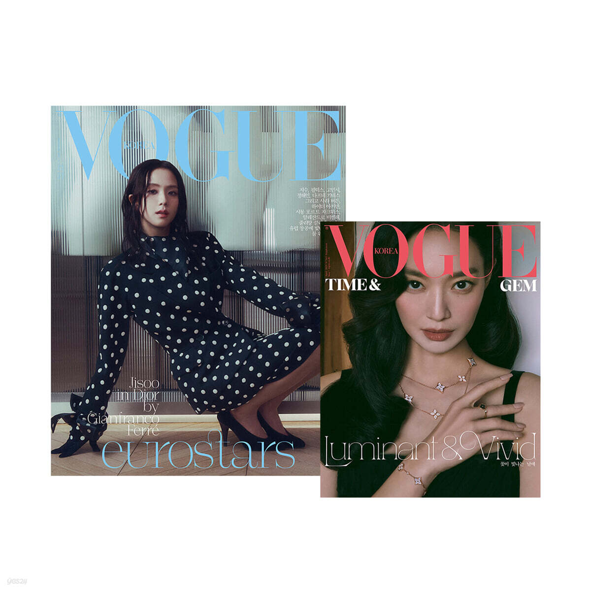 (B版)VOGUE 2025 四月號雜誌(韓國進口)