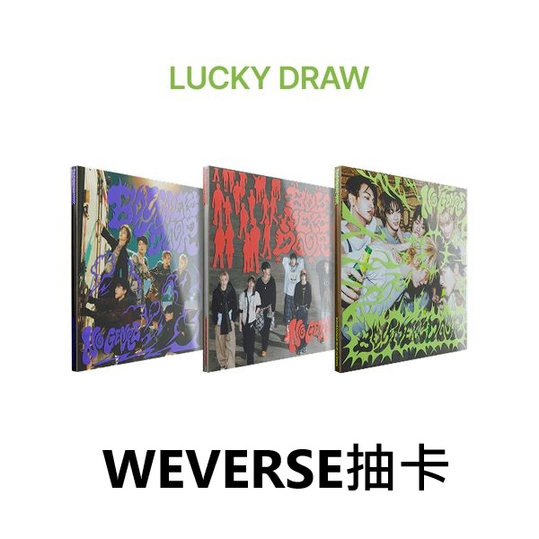 (WEVERSE抽卡)第四張迷你專輯「No Genre」(韓國進口版)