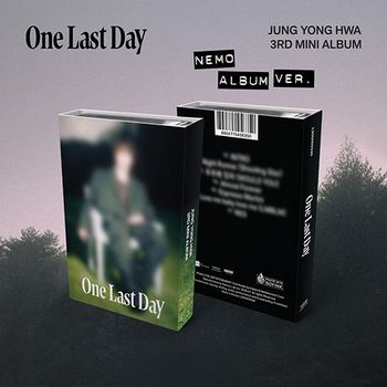 (限量版)第三張迷你專輯「One Last Day(NEMO ALBUM Ver.)」(韓國進口版)