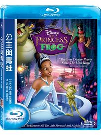 公主與青蛙-(藍光)
