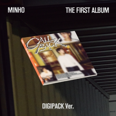 第一張正規專輯「CALL BACK(Digipack Ver.)」(韓國進口版)