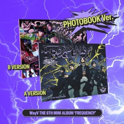 (A版)第六張迷你專輯「FREQUENCY(Photobook Ver.)」(韓國進口版)