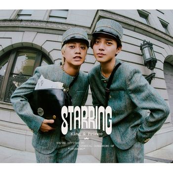 STARRING (初回限定盤A-(CD＋Blu-ray))