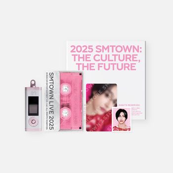 [2nd SMTOWN LIVE 2025]-MP3撥放器組(韓國進口)