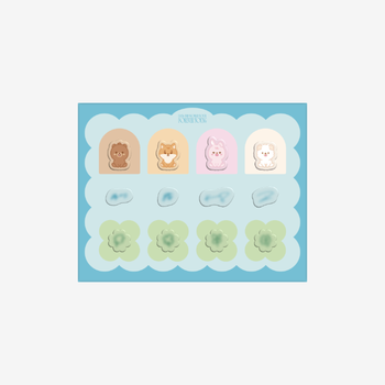 [2025 FOREVER YOUNG 1st]-手燈錶裝飾組(韓國進口)