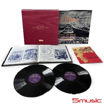 普契尼：歌劇《波西米亞人》全曲 (豪華套裝黑膠限量版)