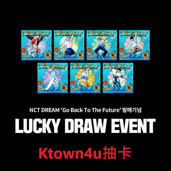 (Ktown4u抽卡)「Go Back To The Future(Digipack