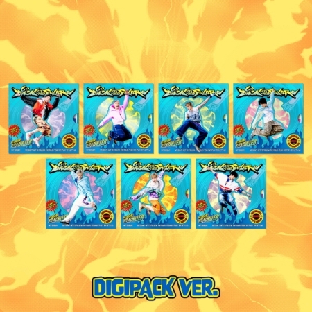 (楷燦版)「Go Back To The Future(Digipack Ver.)」(韓國進口版)