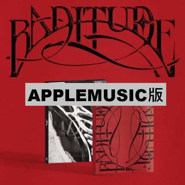 (APPLEMUSIC/隨機版)單曲「BADITUDE」(韓國進口版)