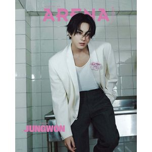 (C版)ARENA HOMME+ 2025 十月號雜誌(韓國進口)