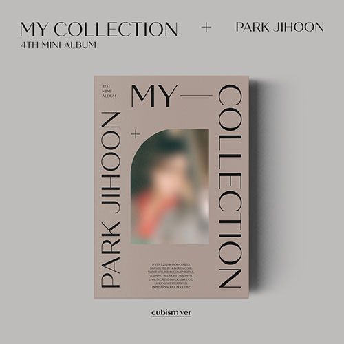 第四張迷你專輯「My Collection」(韓國進口cubism版)