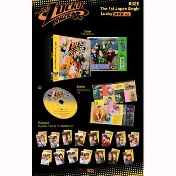 Lucky (日本進口通常盤)