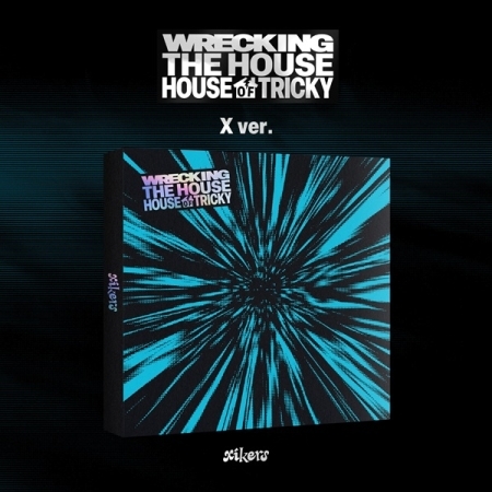 (X版)第六張迷你專輯「HOUSE OF TRICKY : WRECKING