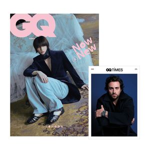 (D版)GQ KOREA 2026 一月號雜誌(韓國進口)