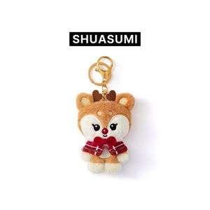 [HOLIDAY with MINITEEN]-(SHUASUMI)娃娃鑰匙圈(韓國進口)