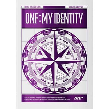 (DREAMING JOURNEY版)第二張正規專輯Part.1「ONF:MY IDENTITY」