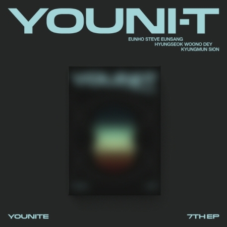 (Utopia版)第七張迷你專輯「YOUNI-T(POCAALBUM)」(韓國進口版)
