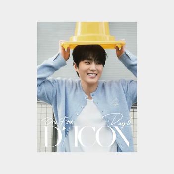 (KAKAOTALK/A版YOUNG K)DICON VOLUME N 27寫真書(韓國進口)