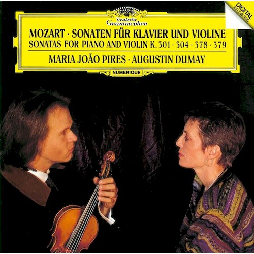 莫札特：小提琴奏鳴曲第25、28、34、35號