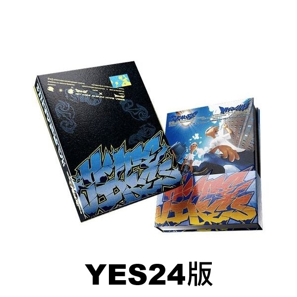 (YES24/隨機版)第一張迷你專輯「HYPE VIBES」(韓國進口版)