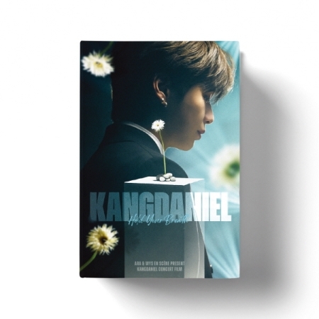KANGDANIEL: HOLD YOUR BREATH [Viewing code](韓國進口版)