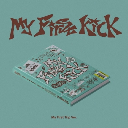 第四張迷你專輯「My First Kick(My First Trip Ver.)」(韓國進口版)