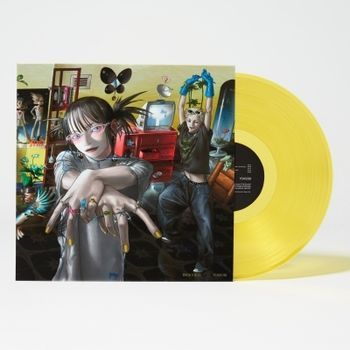 THE BOOK 3 (Yellow Vinyl仕樣/Analog record)(索尼日本進口版)