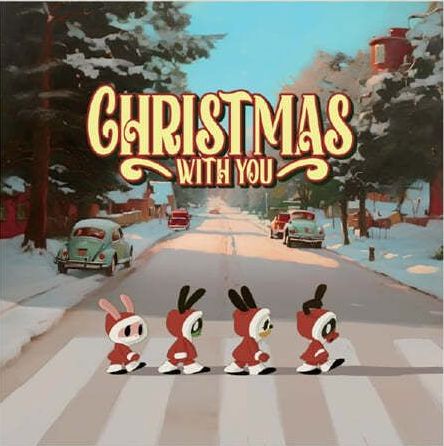 (25版)聖誕節特別專輯「Christmas With You」(韓國進口版)