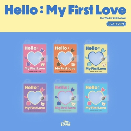 (隨機版)第三張迷你專輯「Hello My First Love(PLATFORM Ver.)」