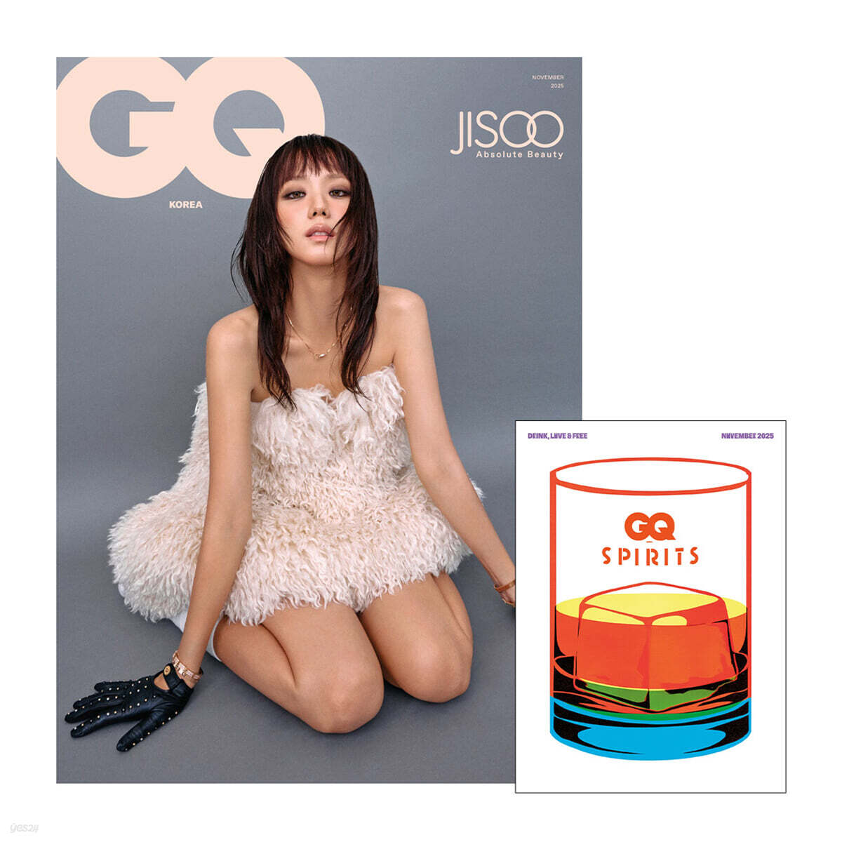 (B版)GQ KOREA 2025 十一月號雜誌(韓國進口)