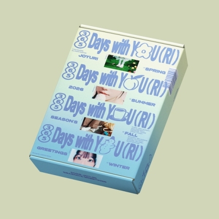 2026年曆組[365 DAYS WITH YOU(RI)](韓國進口版)