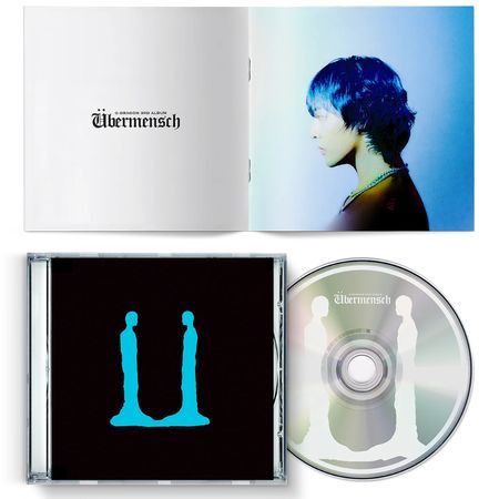 (藍色版)第三張正規專輯「Ubermensch(JEWEL ver.)」(美國進口版)