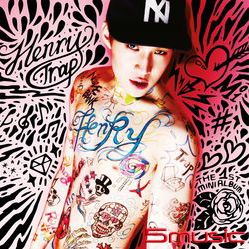 首張迷你專輯「Trap(中文版)」(台壓B版)