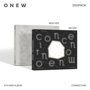 (隨機版)第四張迷你專輯「CONNECTION(Digipack Ver.)」