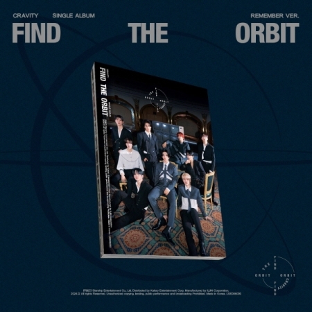 單曲「FIND THE ORBIT(REMEMBER ver.)」(韓國進口版)