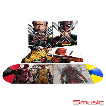 死侍與金鋼狼-電影原聲帶(雙色彩膠)