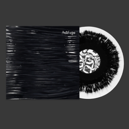 (BLACK版)第二張迷你專輯「ANTI EGO」(韓國進口版黑膠LP)