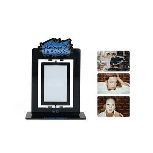 [HYPE VIBES]-旋轉小卡相框立牌(韓國進口)