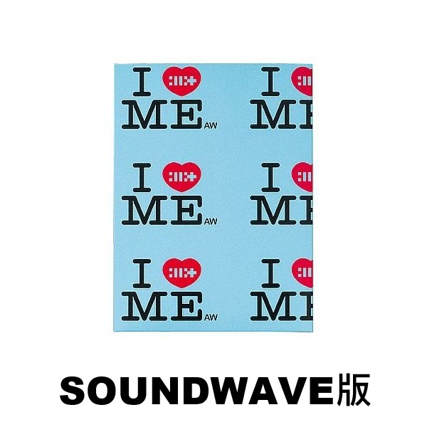 (SOUNDWAVE版)第一張單曲「NOT CUTE ANYMORE(Weverse Albums
