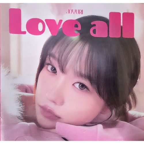 (PUSH版/粉色)第二張迷你專輯「LOVE ALL(Jewel Ver.)」(韓國進口版)