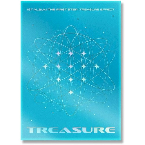 (BLUE版)第一張正規專輯「THE FIRST STEP : TREASURE EFFECT」