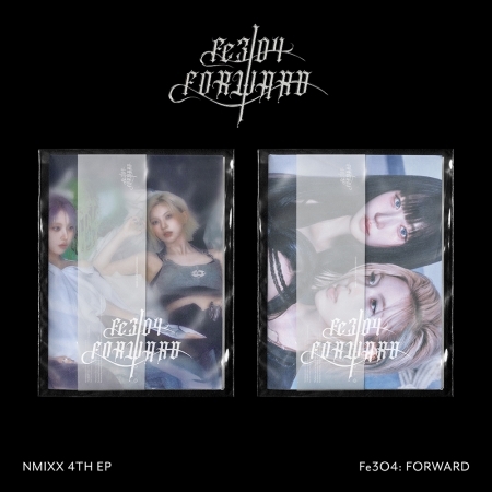 (隨機版)第四張迷你專輯「Fe3O4: FORWARD」(韓國進口版)
