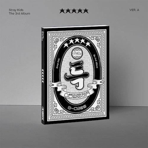 (A版)第三張正規專輯「5-STAR」(韓國進口版)