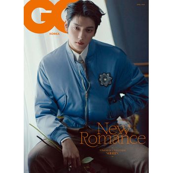 (B版)GQ KOREA 2025 四月號雜誌(韓國進口)