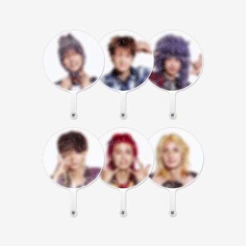 [Beautiful Mind]-迷你扇子(韓國進口)