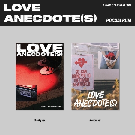 (隨機版)第五張迷你專輯「LOVE ANECDOTE(S)(POCA ver.)」(韓國進口版)