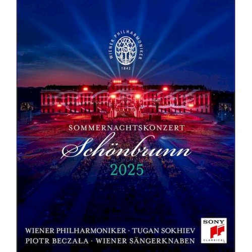 2025年維也納仲夏夜露天音樂會(藍光BD)